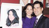 God of Carnage Sardi’s – Lucy Liu – John Liu