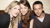 Enron opening – Lily Rabe – Sasha Sagan – Jeremy Strong
