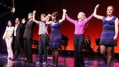 Everyday Rapture Opening Night – Michele Lynch – Michael Mayer – Dick Scanlan – Sherie Rene Scott – cast