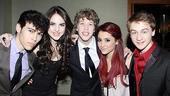 Everyday Rapture Opening Night – Max Schneider - Elizabeth Gillies – Eamon Foley – Ariana Grande – Riley Costello  