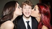 Everyday Rapture Opening Night – Elizabeth Gillies – Eamon Foley – Ariana Grande