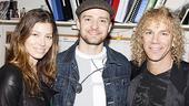 Justin Timberlake at Memphis – Jessica Biel – Justin Timberlake – David Bryan