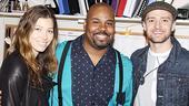 Justin Timberlake at Memphis – Jessica Biel - James Monroe Iglehart – Justin Timberlake