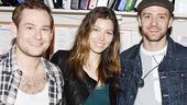 Justin Timberlake at Memphis – Chad Kimball – Jessica Biel – Justin Timberlake