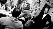 Douglas Hodge Backstage at La Cage – Barry Weissler