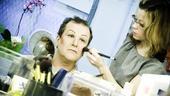 Douglas Hodge Backstage at La Cage – blush