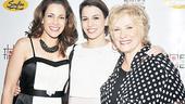 White&rsquo;s wonderful women! Stars Andrea Grano, Christy Carlson Romano and Betty Buckley beam for the camera.