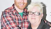 It's an On the Town reunion for Modern Family's&nbsp; Jesse Tyler Ferguson and pal Lea DeLaria.