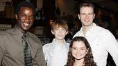 2010 Drama Desk Awards Reception – Gilbert Owuor – Dylan Riley Snyder – Emily Robinson – Bill Heck