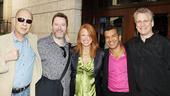 2010 Drama Desk Awards Reception – Marshall Brickman – Julian Crouch – Carolee Carmello – Sergio Trujillo – Rick Elice