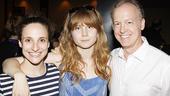 2010 Drama Desk Awards Reception – Tracee Chimo – Annie Baker - Reed Birney