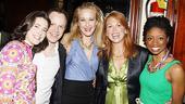 2010 Drama Desk Awards Reception – Sean Dugan – Katie Finneran – Carolee Carmello – Montego Glover