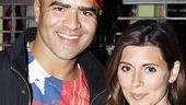 Jamie Lynn Sigler at In the Heights – Christopher Jackson – Jamie Lynn Sigler