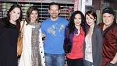 Jamie Lynn Sigler at In the Heights – Andrea Burns – Jamie Lynn Sigler – Rick Negron – Courtney Reed - Janet Dacal – Eliseo Roman