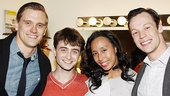 Daniel Radcliffe at Promises, Promises – Adam Perry – Daniel Radcliffe – Mayumi Miguel – Ryan Watkinson
