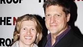 Lucas Steele and Christopher Sieber star as Terry and Dan, The Kid’s adoptive parents.