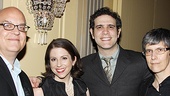 Drama Critics Circle Ceremony  2010 – Joe Dziemianowicz – Melissa Rose Bernardo – Adam Feldman – Elisabeth Vincentelli