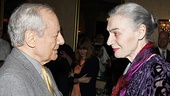 Drama Critics Circle Ceremony 2010 – John Simon – Marian Seldes 