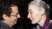Drama Critics Circle Ceremony 2010 – Tony Kushner – Marian Seldes