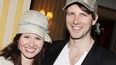 Drama Critics Circle Ceremony 2010 – Maggie Lacey – Bill Heck 