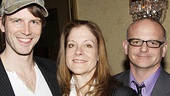 Drama Critics Circle Ceremony 2010 – Bill Heck – Hallie Foote – Michael Wilson