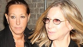 Barbra Streisand at Fences – Barbra Streisand – Donna Karan