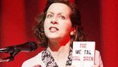 Betsy Aidem as Roberta Cupp in The Metal Children.