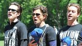 2010 Broadway Show League – Lance Guest – Robert Britton Lyons – Hunter Foster – Levi Kreis