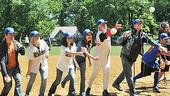 2010 Broadway Show League – first pitch
