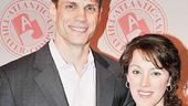 Lee Aaron Rosen makes an impression both onstage and off on costar Samantha Soule.