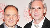 Director David Esbjornson (r.) found the perfect villain in sinister scene-stealer and Tony Award nominee Zach Grenier.