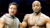Show Photos - The Elaborate Entrance of Chad Deity - Desmin Borges - Terence Archie