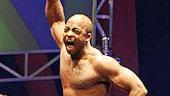 Show Photos - The Elaborate Entrance of Chad Deity - Christian Litke - Terence Archie (3) 