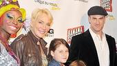 Banana Shpeel Opening – Christopher Meloni – family – dancers
