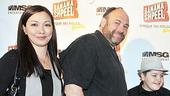 Banana Shpeel Opening – James Gandolfini – family
