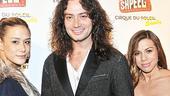 Banana Shpeel Opening – Erica Hunter – Constantine Maroulis – Angel Reed