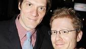 Speaking of family support, Metal Children playwright Adam Rapp parties with his actor bro Anthony.
