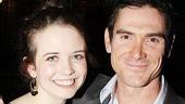 Their stage relationship is too complicated to explain here, but Phoebe Strole and Billy Crudup are fabulous together in The Metal Children.