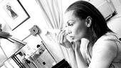 Sondheim on Sondheim Backstage – Vanessa Williams – black and white