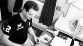 Sondheim on Sondheim Backstage – Euan Morton