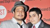 Here’s two more Elaborate Entrance of Chad Deity faces you should know: Director Edward Torres and playwright Kristoffer Diaz, who was a Pulitzer Prize finalist this year.