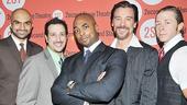 Chad Diety Opening Night – Usman Ally – Desmin Borges – Terence Archie – Michael T. Weiss – Christian Litke
