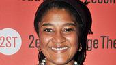 Speaking of the Pulitzer Prize, welcome playwright Lynn Nottage, whose Ruined took the award in 2009.