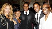 Fela Tony Award Nomination Party – Beyonce – Jada Pinkett – Jay-Z – Will Smith – Bill T. Jones