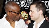 Fela Tony Award Nomination Party – Bill T. Jones – Jordan Roth