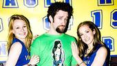 Dustin Diamond Shoot – Dustin Diamond – cheerleaders