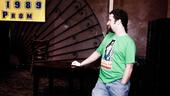 Dustin Diamond  Shoot – Dustin Diamond – rehearsal