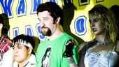 Dustin Diamond Shoot – Dustin Diamond – cast on stage