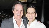 Like father, like son: Michael Park and Charlie Brady are stalwart men of the mines in The Burnt Part Boys. 