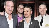 It’s a show about West Virginia miners, and the title “boys” are played by Michael Park, Steve French, Randy Redd and Asa Somers.